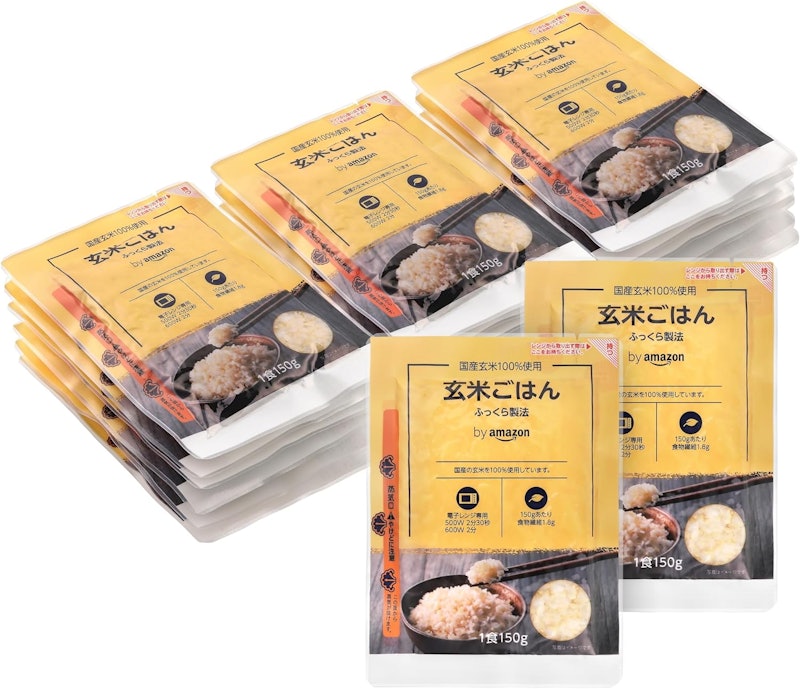 国産玄米ごはん 2