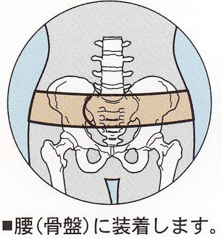 骨盤ゴムバンド 3