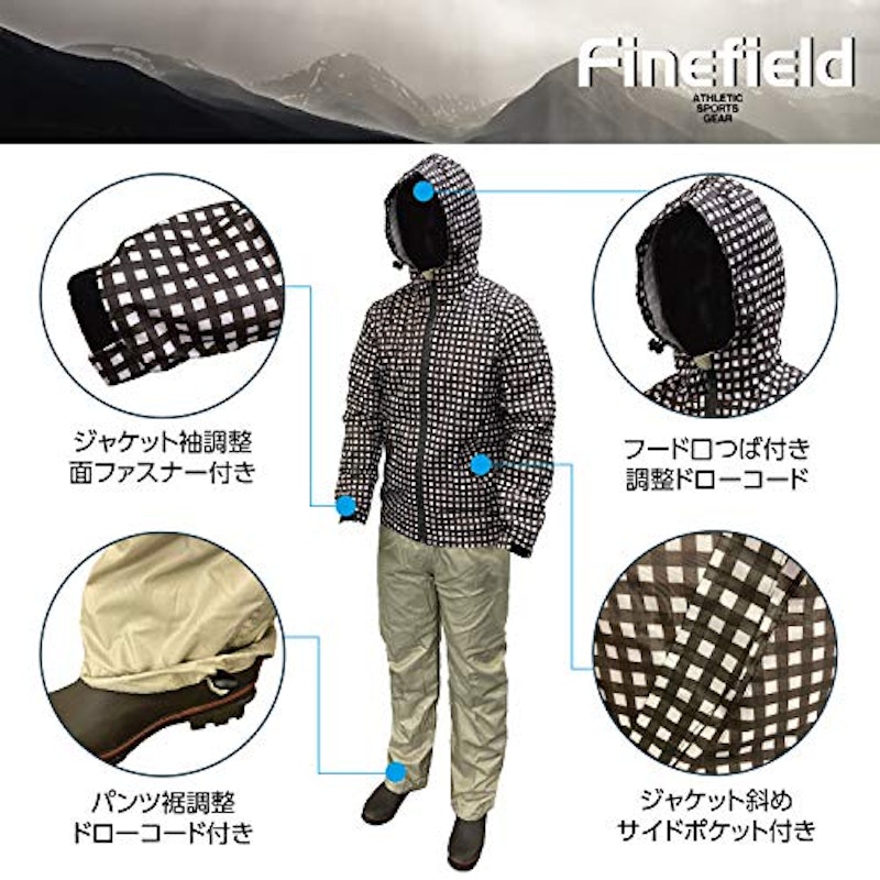 レインウェア 2