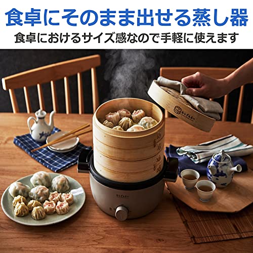 電気せいろ蒸し器 むしざんまい 2