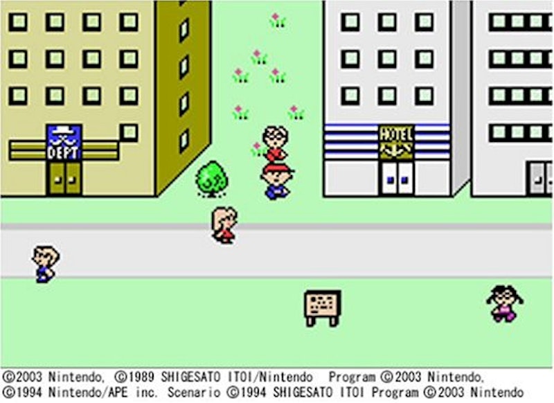 MOTHER 1+2 2