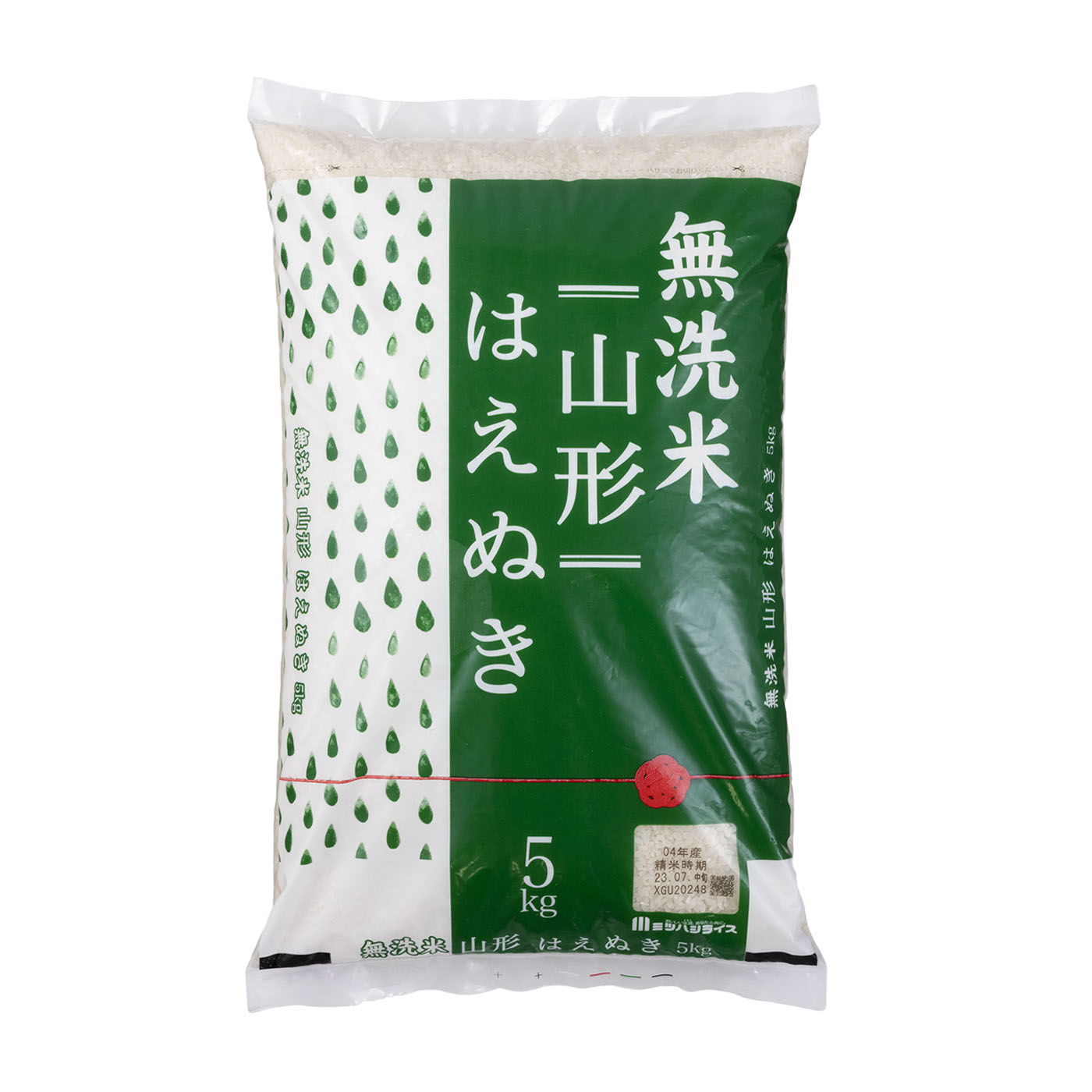 無洗米5年山形はえぬき白米30キロ. （カテゴリ）