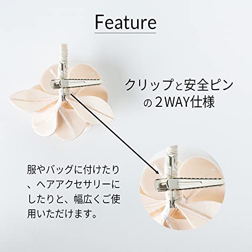 コサージュ 4