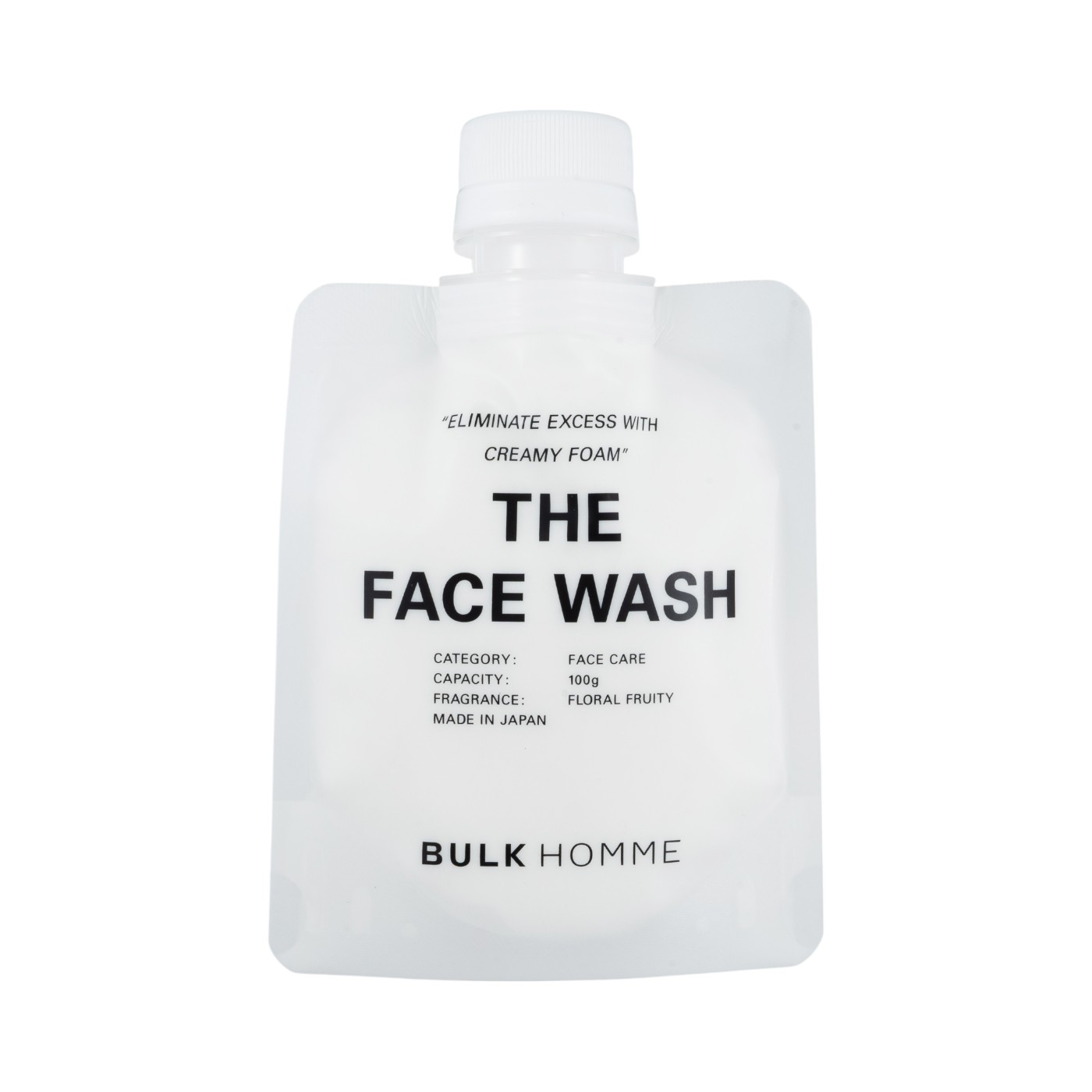 【未使用】バルクオム 洗顔料11点THE FACE WASH メンズスキンケア バルクオム BULK HOMME THE FACE WASHを検証レビュー！メンズ洗顔料の