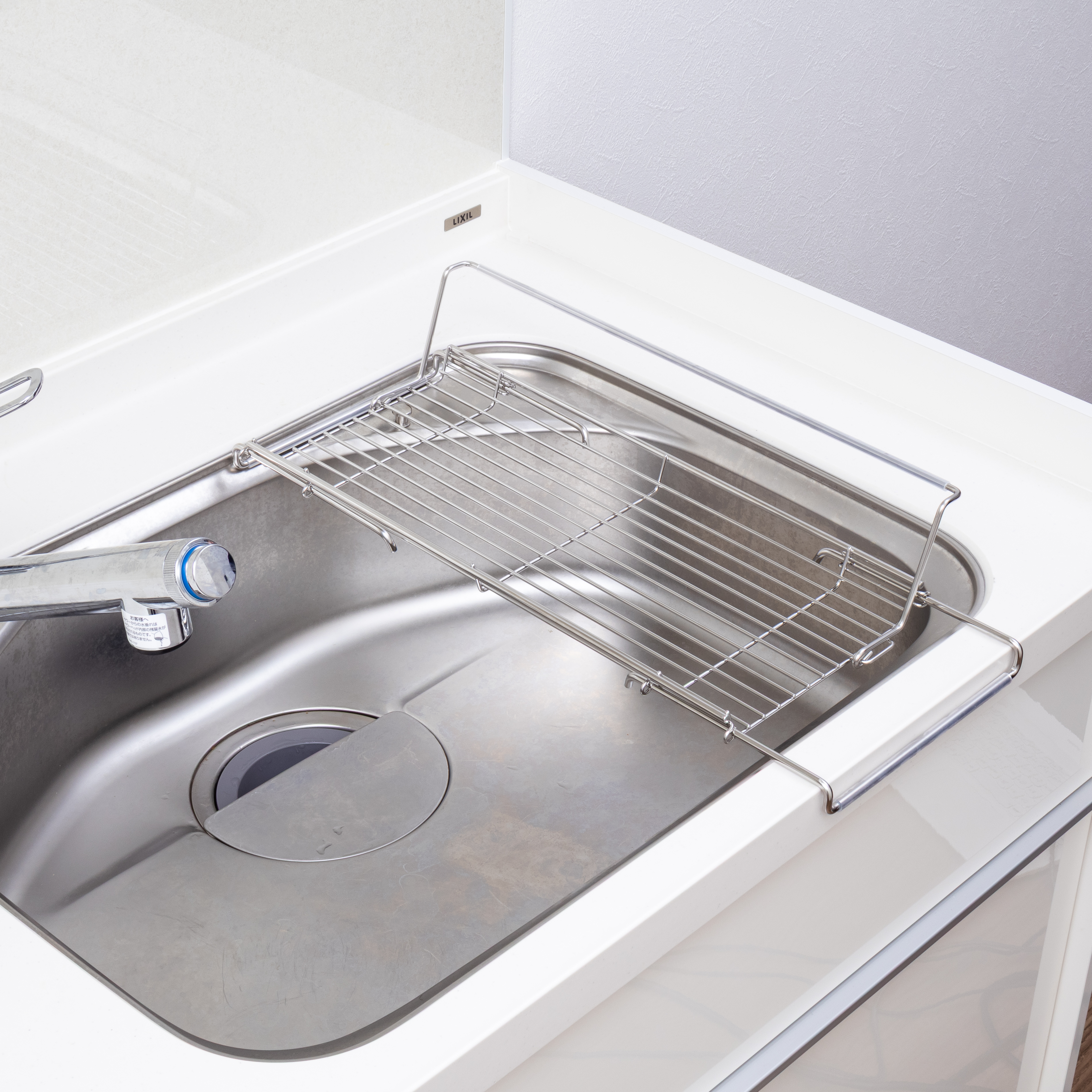 きらぶり アール SAKuRAKu 水切りラック JIN-603-CDNを検証レビュー！水切り