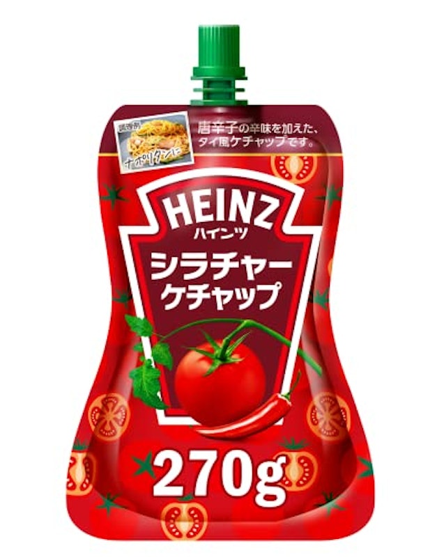 シラチャーケチャップ パウチタイプ 1