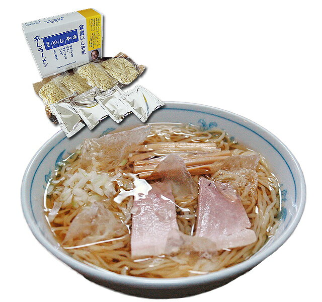 食堂いしやまの冷やしラーメン 1