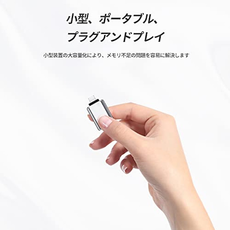 iPhone変換アダプター 5