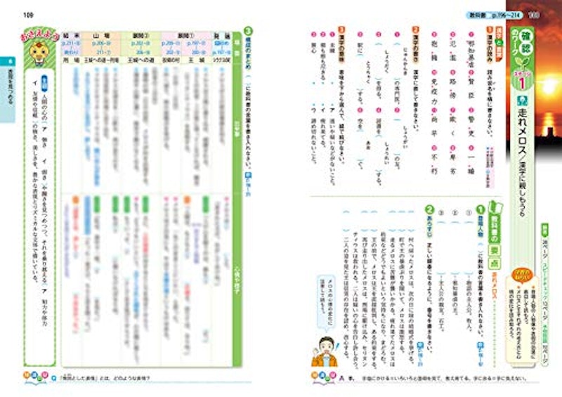 中学教科書ワーク国語2年 2