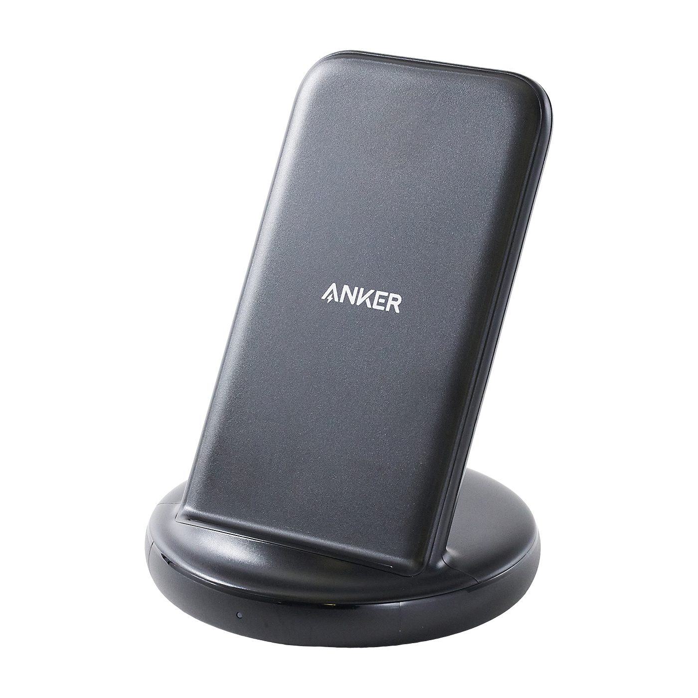 Anker PowerWave II Stand ワイヤレス充電器 ACアダプタ付属 Qi認証 iPhone 12   12 Pro Galaxy Pixel 各種対応 最大15W出力 (ブラック) アンカー