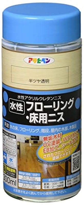 水性フローリング・床用ニス 1