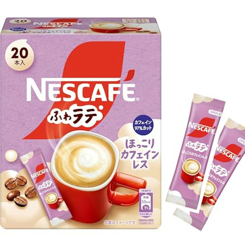 ふわラテ ほっこりカフェインレス 1