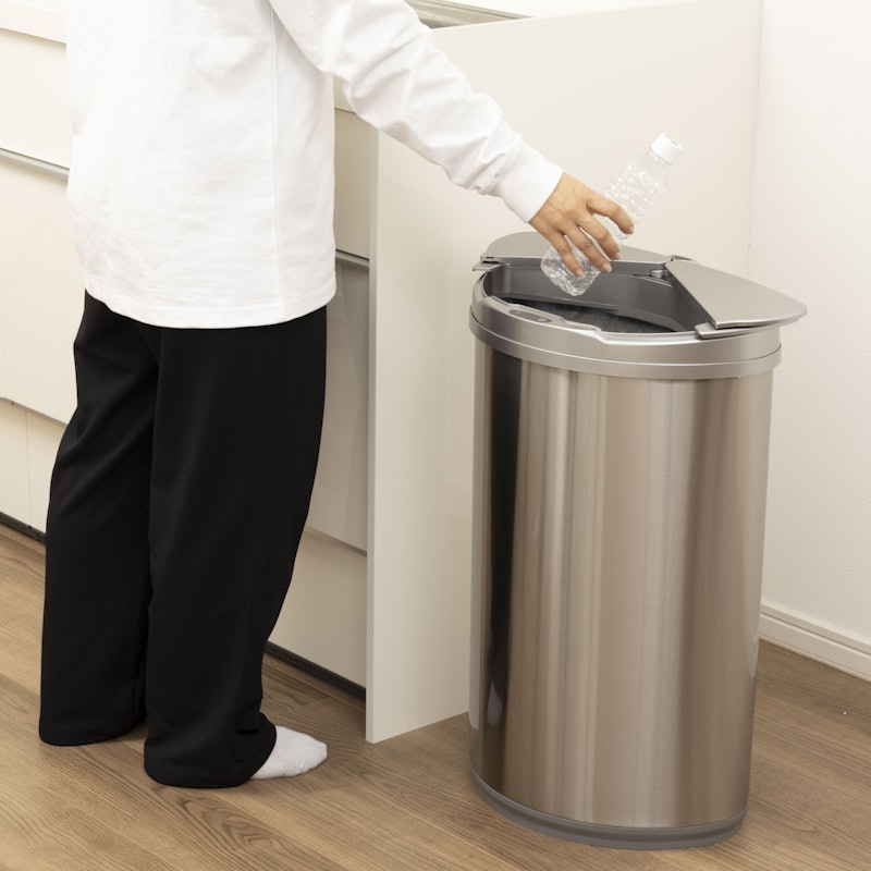 EKO ホライゾンセンサービン EK9262を検証レビュー!自動開閉ゴミ箱の EKO ホライゾンセンサービン EK9262を検証レビュー!自動開閉ゴミ箱の