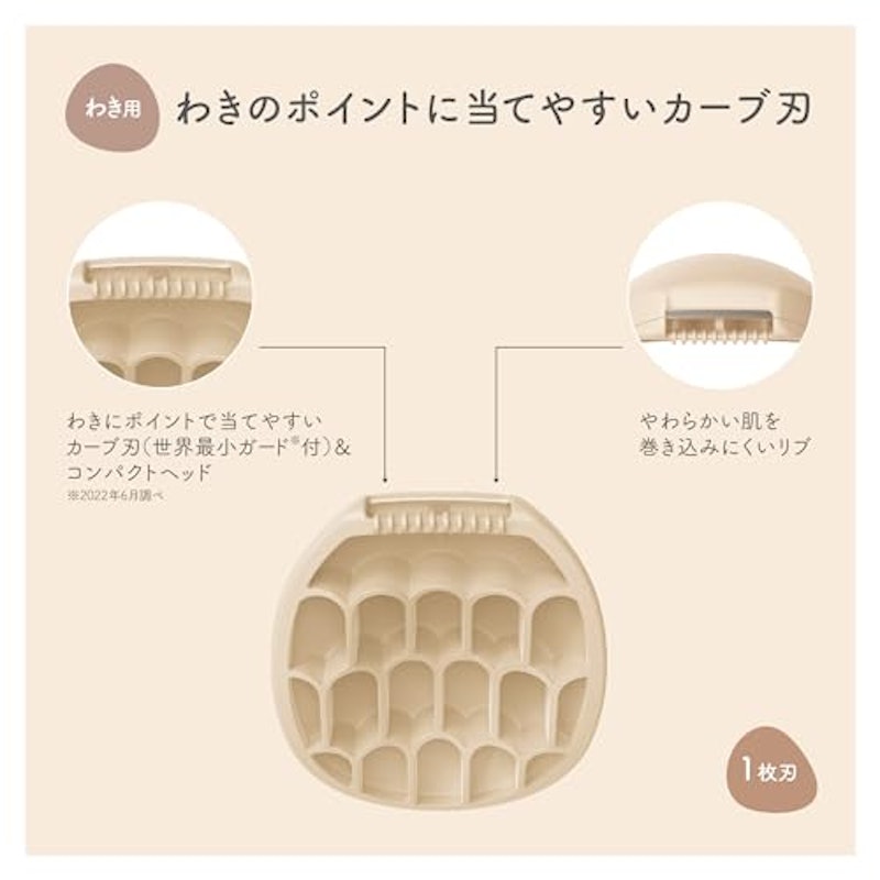 miness わき用カミソリ 4