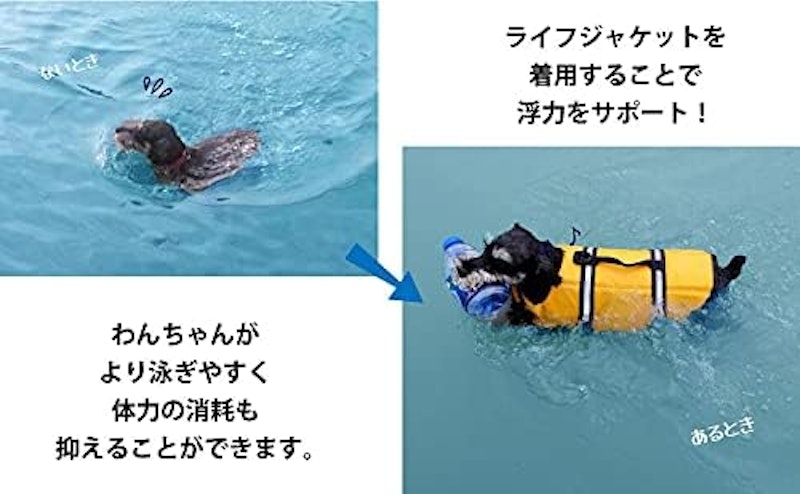 犬用ライフジャケット 2