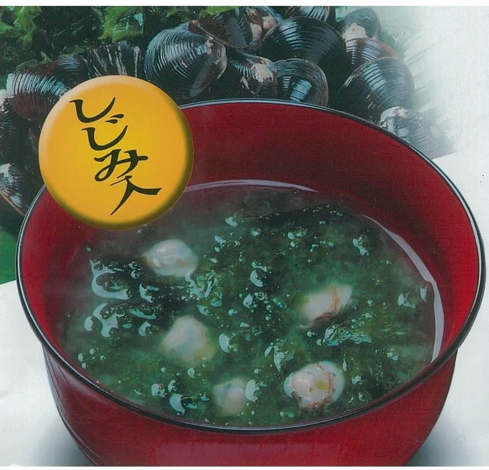 あおさ海苔みそ汁 2