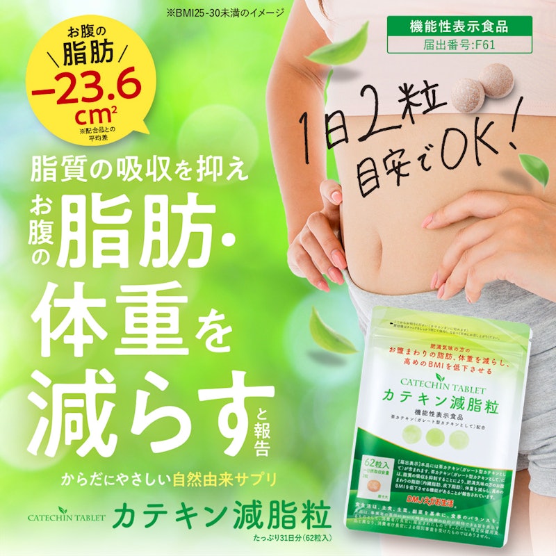 カテキン減脂粒 1