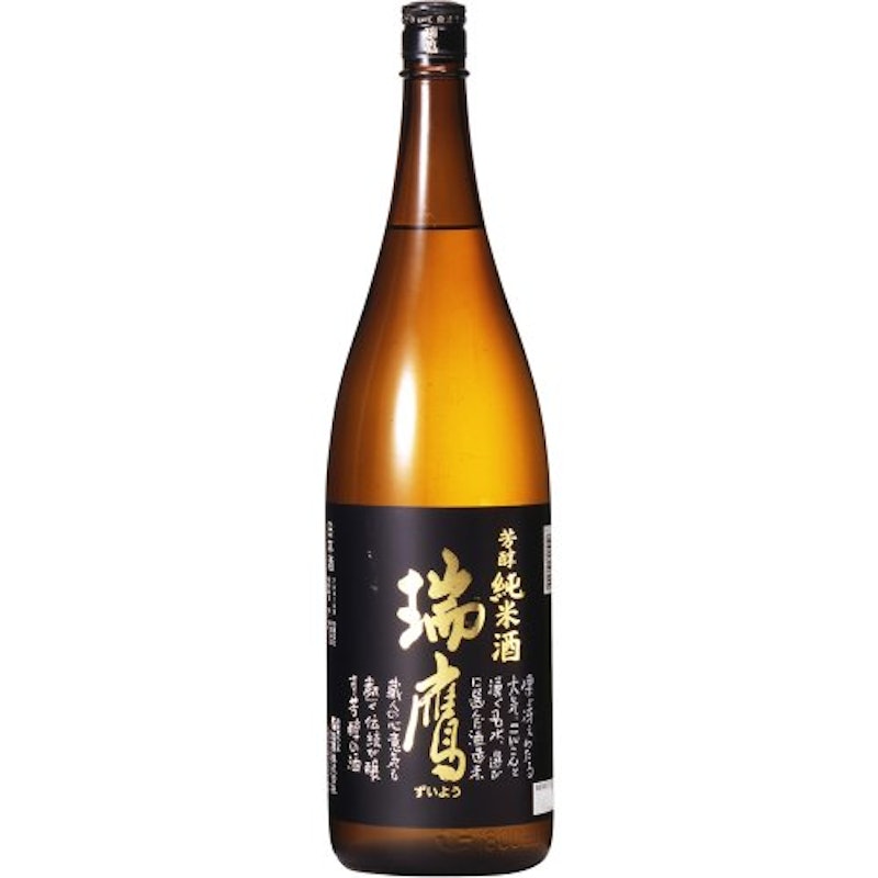 芳醇純米酒 瑞鷹 1