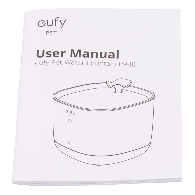 Eufy Pet Water Fountain 4