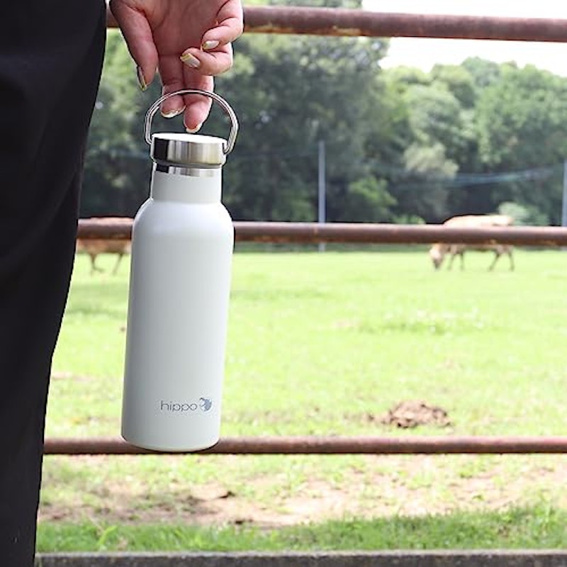 ステンレスボトル hippo -ヒッポ- ミルク缶型 5