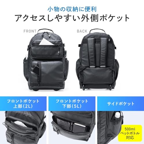  キャリーリュック 5