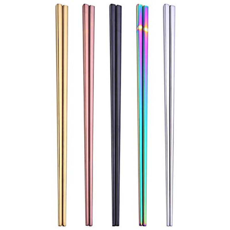 ステンレス製箸 1