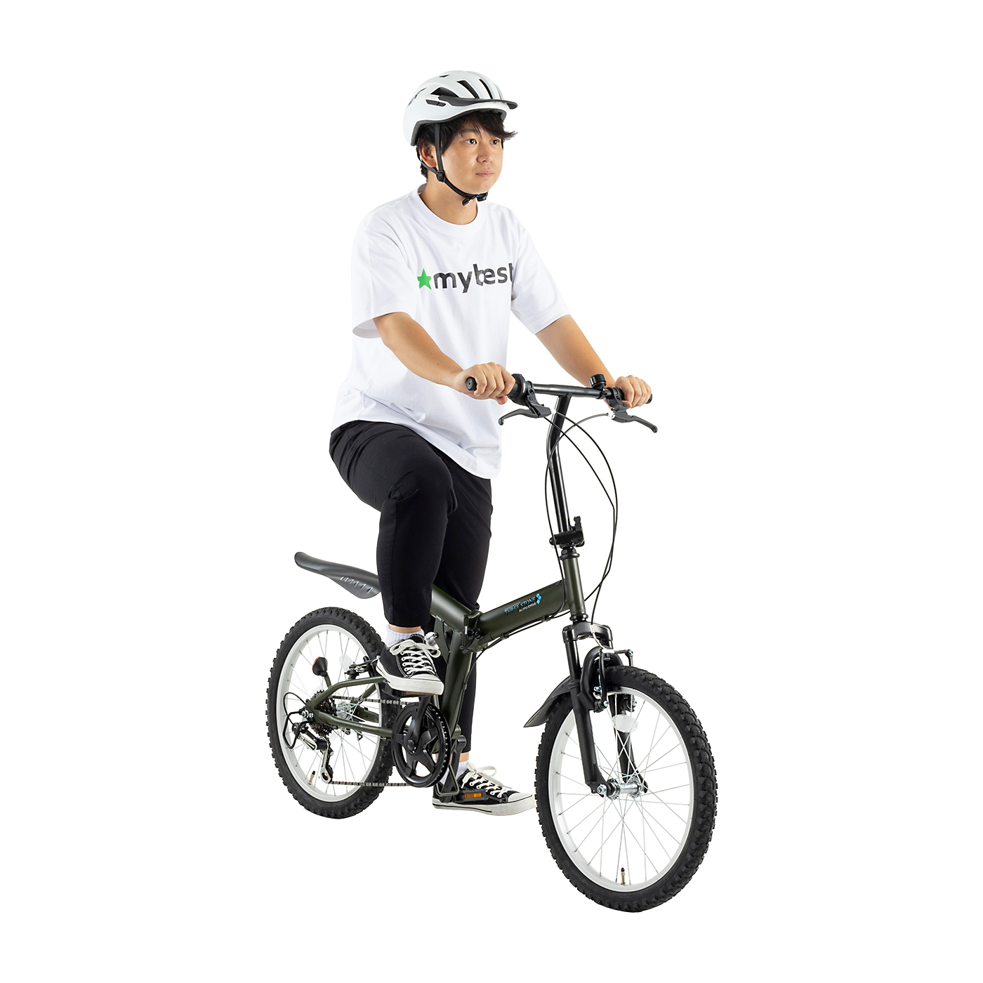 折りたたみ自転車 7