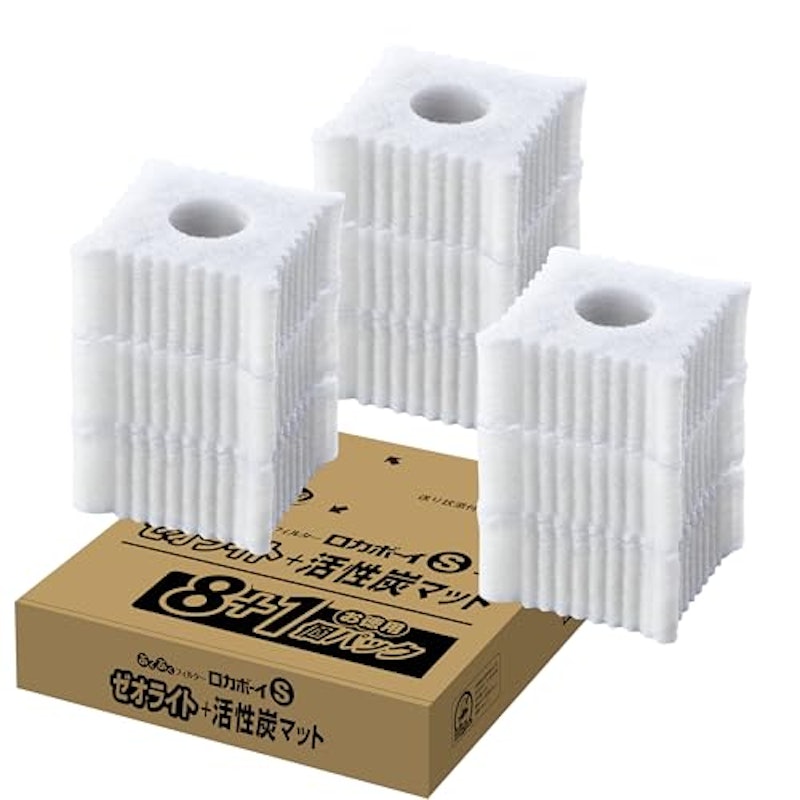 ゼオライト&活性炭マット 交換用ろ過材 1