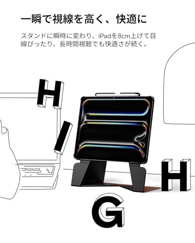 フロートフォリオケース＆スタンド 3