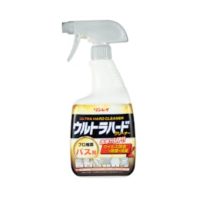 リンレイ ウルトラハードクリーナー バス用を検証レビュー!お風呂掃除洗剤の選び方も紹介 1