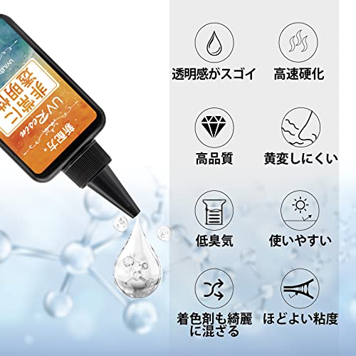 レジン液 5