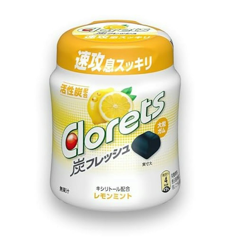 炭フレッシュレモンミント 1
