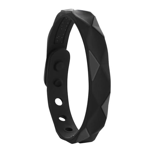 静電気対策品 ブレスレット おしゃれ リラックス ブラック 黒 マイナスイオン 楽天市場】静電気除去ブレスレット シリコン ブレスレット