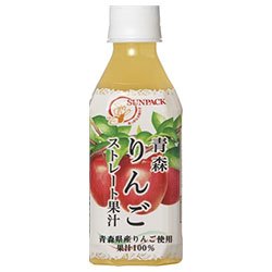 青森りんごストレート果汁 1