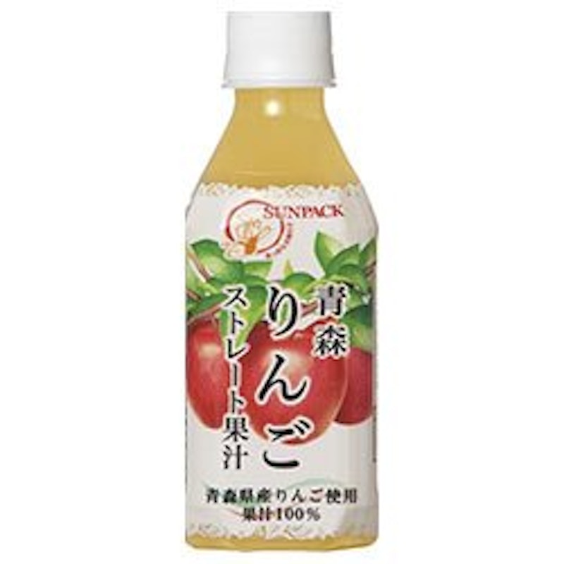 青森りんごストレート果汁 1