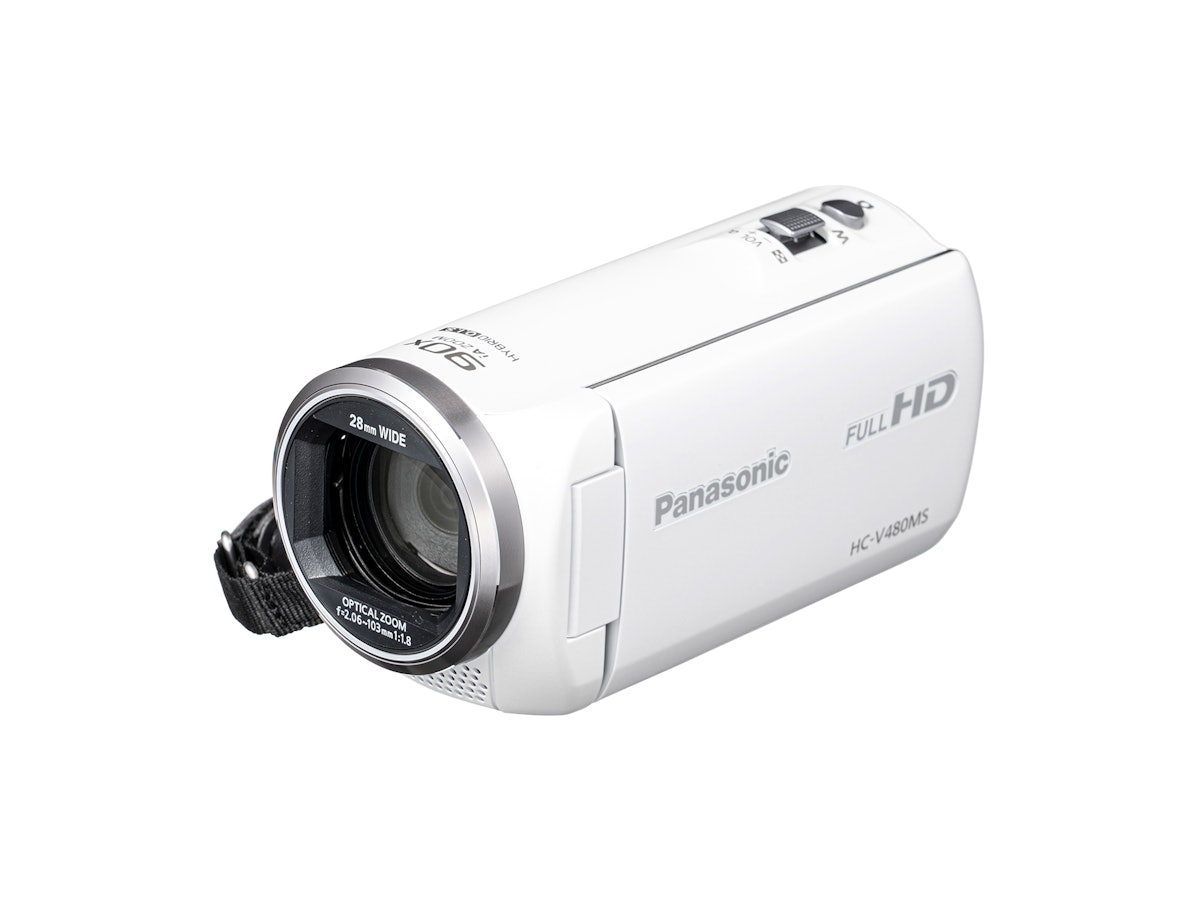 パナソニック デジタルハイビジョンビデオカメラ HC-V480MSをレビュー 