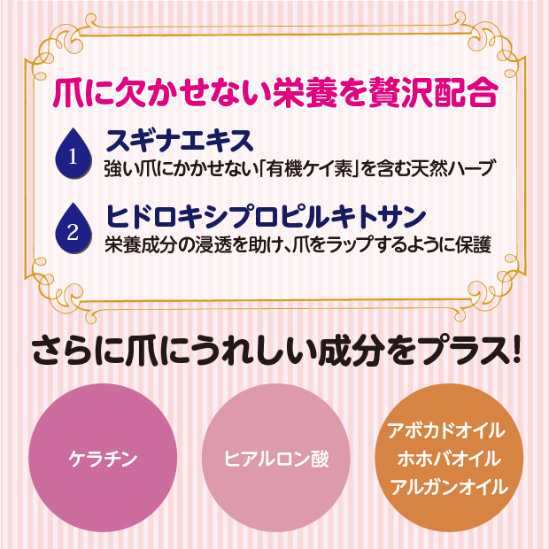 美爪記念日 プロテクトネイル 4