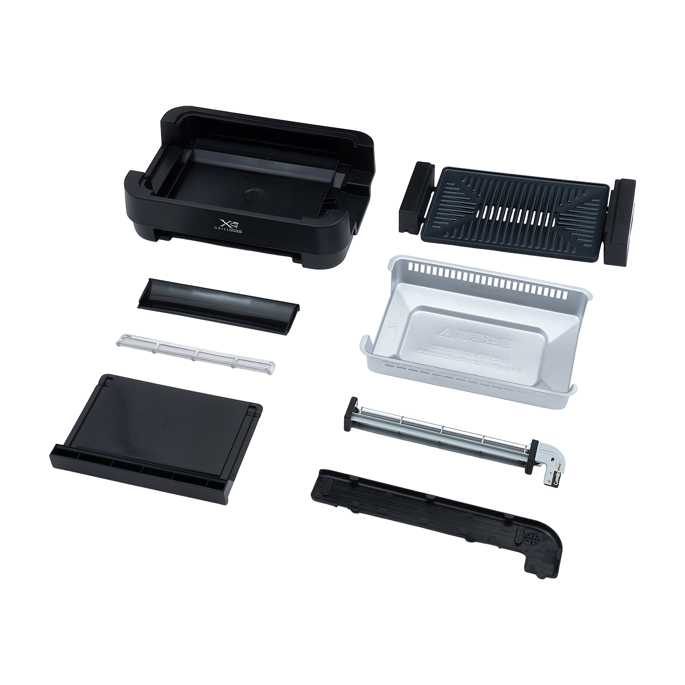 山善 吸煙焼き肉グリル XGRILL STORM YGME-FX100を検証レビュー