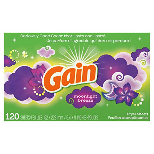 P&G Gain 乾燥機用柔軟シート ムーンライトブリーズ 1