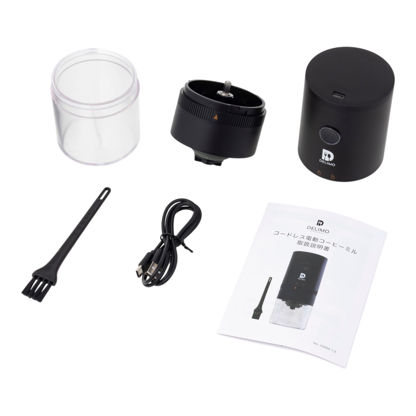 ティプロ Delimo コードレス電動コーヒーミル クチコミ評価・評判&検証レビュー 4