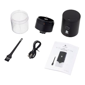 ティプロ Delimo コードレス電動コーヒーミル クチコミ評価・評判&検証レビュー 4