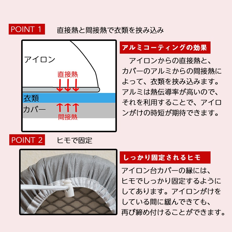 アイロン台カバー 4