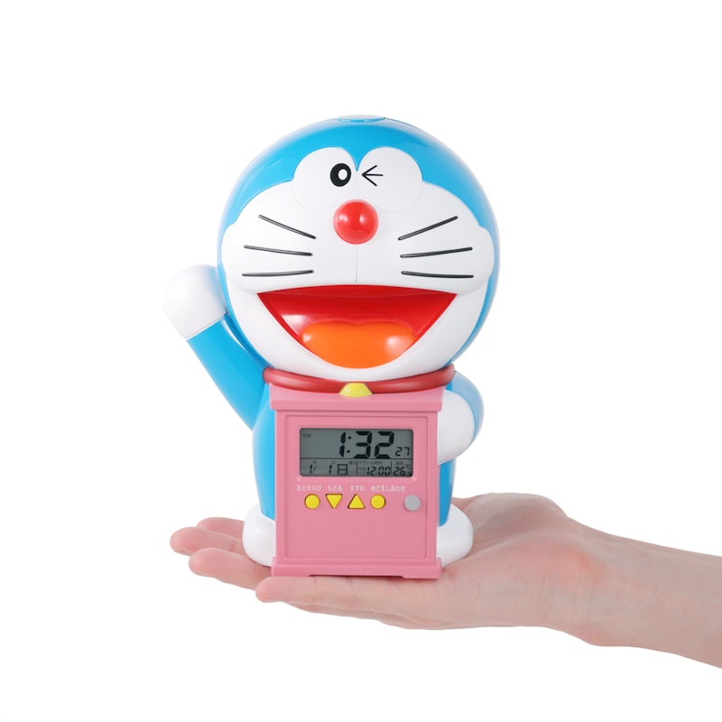 ドラえもん 目覚まし時計 3