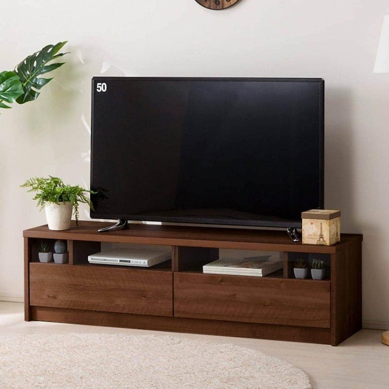 ニトリ テレビ台 テレビボード テレビキャビネット レンガ風 ニトリテレビボード レンガ風