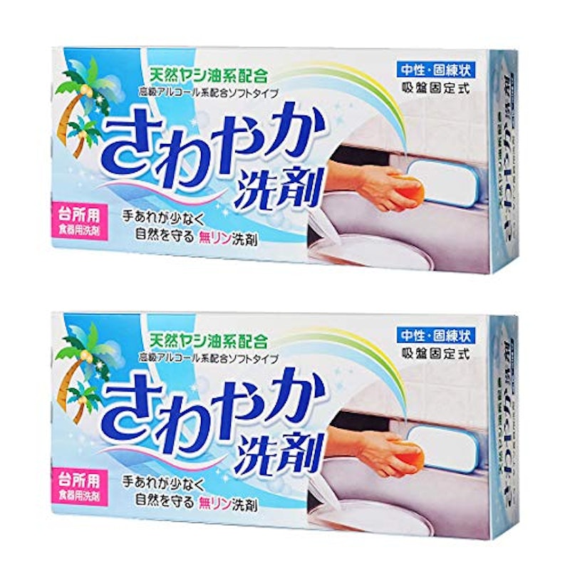 固形タイプ台所洗剤 さわやか洗剤 1
