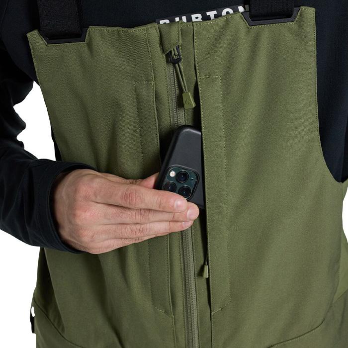 BURTON RESERVE BIB 4