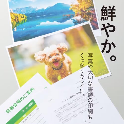 写真もきれいな高白色コピー用紙 6