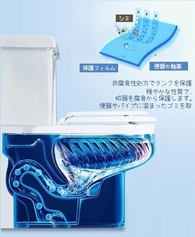 トイレタンク 洗浄剤 10個入り 3