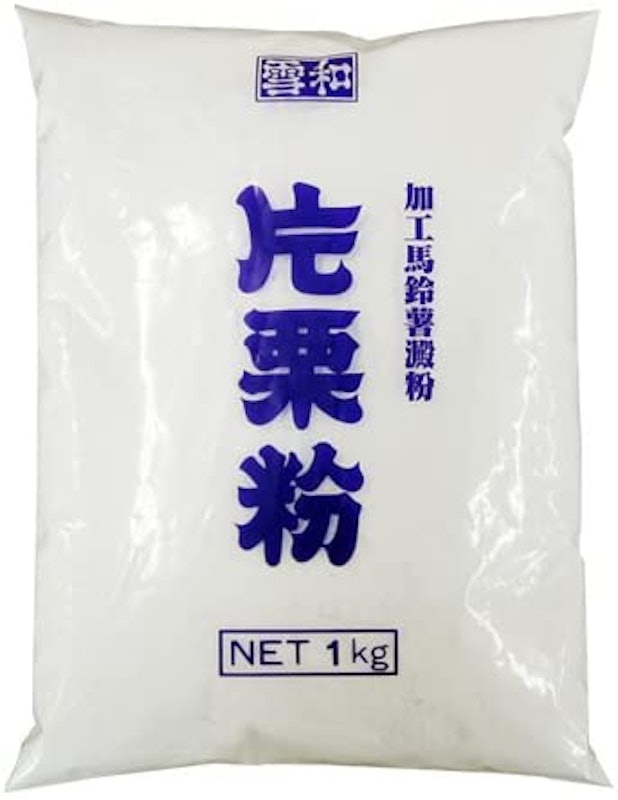 片栗粉(加工澱粉) 1