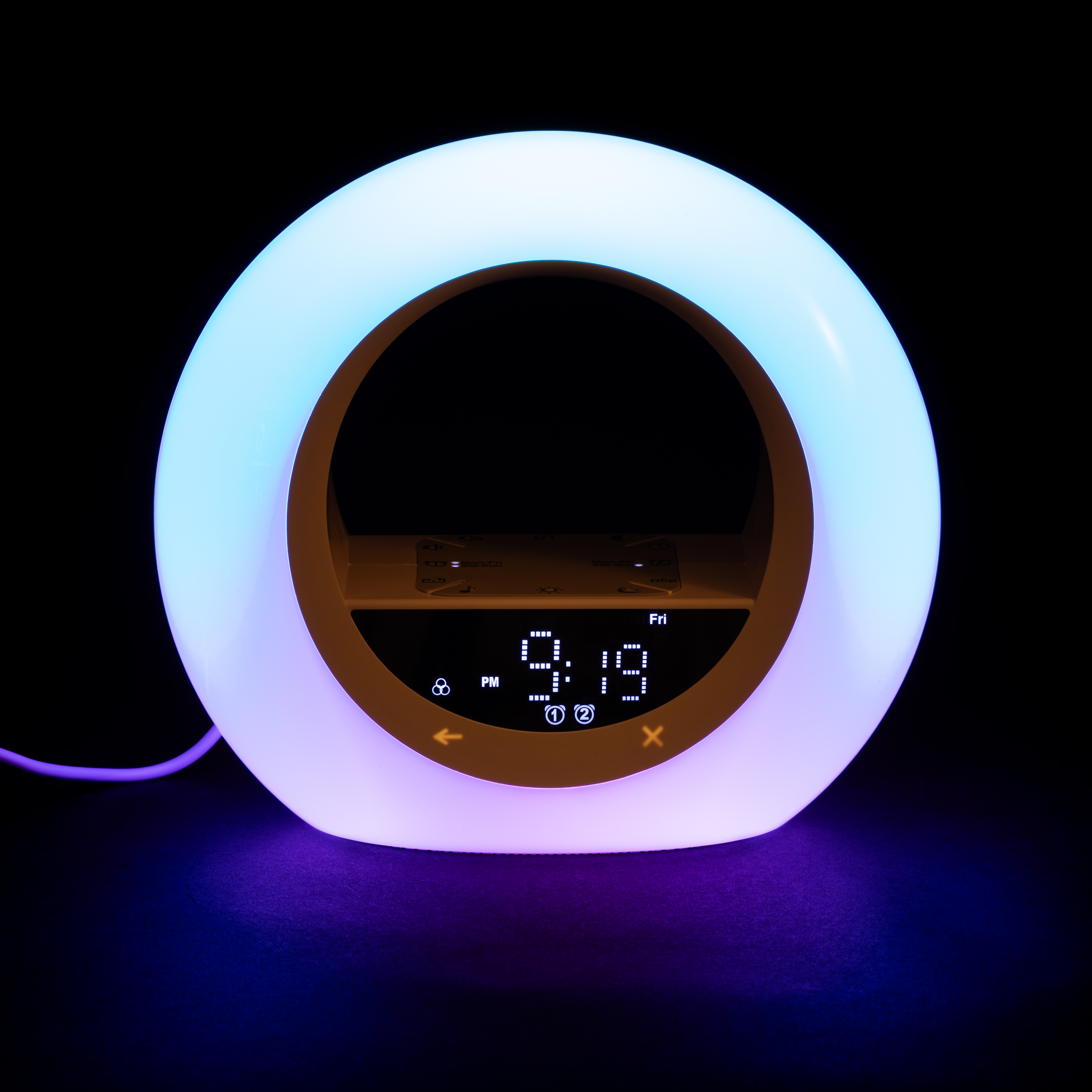 TITIROBA 光目覚まし時計 FZ-06を検証レビュー！光目覚まし時計の